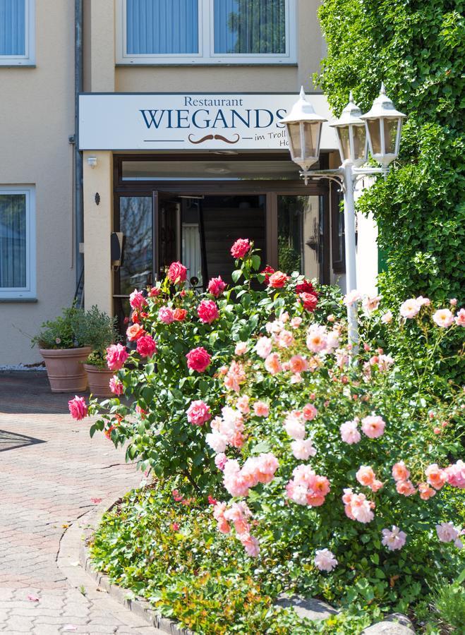 Hotel Trollinger Hof Bad Oeynhausen Exterior foto